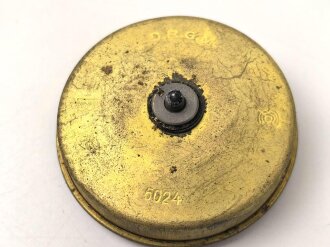 1. Weltkrieg, Feldfernsprecher 16. Guter Gesamtzustand, ungereinigt, Funktion nicht geprüft, die Kurbel fehlt