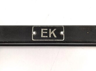 Luftwaffe, Aufhängerahmen RE 10 k, Ln 28046-1, für Empfänger Kurzwelle E10k vom Fu G10. Originallack, guter Zustand