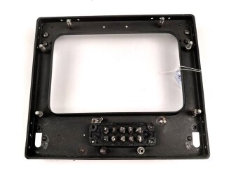 Luftwaffe, Aufhängerahmen RE 10 k, Ln 28046-1, für Empfänger Kurzwelle E10k vom Fu G10. Originallack, guter Zustand