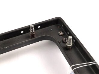 Luftwaffe, Aufhängerahmen RE 10 k, Ln 28046-1, für Empfänger Kurzwelle E10k vom Fu G10. Originallack, guter Zustand