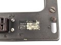 Luftwaffe, Aufhängerahmen RE 10 k, Ln 28046-1, für Empfänger Kurzwelle E10k vom Fu G10. Originallack, guter Zustand
