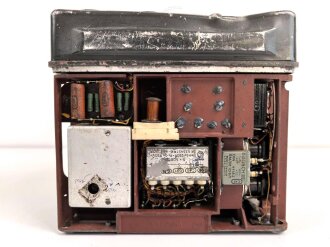 Luftwaffe Empfänger E 10 a K,  Ln 26594-1 , Originallack, Funktion nicht geprüft