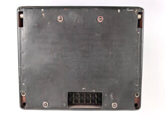 Luftwaffe Empfänger E 10 a K,  Ln 26594-1 , Originallack, Funktion nicht geprüft