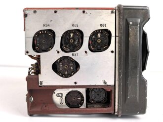 Luftwaffe Empfänger E 10 a K,  Ln 26594-1 , Originallack, Funktion nicht geprüft
