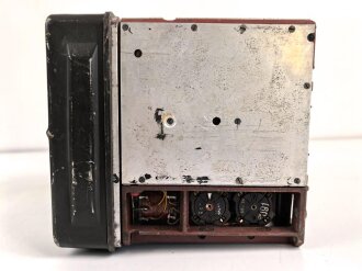 Luftwaffe Empfänger E 10 a K,  Ln 26594-1 , Originallack, Funktion nicht geprüft