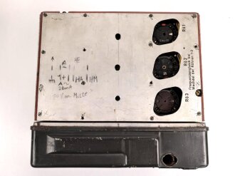 Luftwaffe Empfänger E 10 a K,  Ln 26594-1 , Originallack, Funktion nicht geprüft