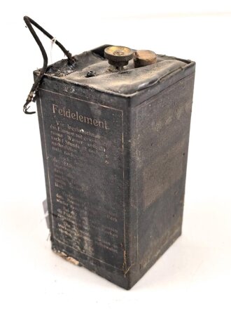 1.Weltkrieg, Feldelement für zum Beispiel...