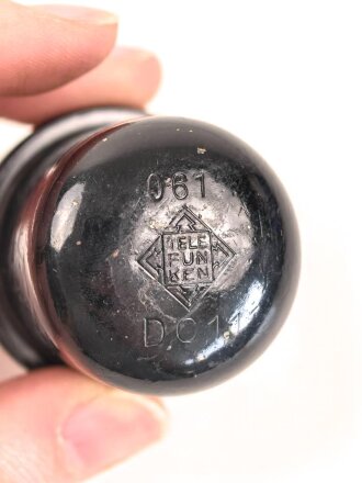 Telefunken Röhre DCH 11, Funktion nicht geprüft