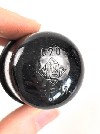 Telefunken Röhre DF 11, Funktion nicht geprüft