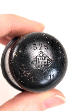 Telefunken Röhre DAF 11, Funktion nicht geprüft