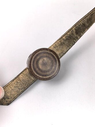 Luftwaffe, Sommerkopfhaube für fliegendes Personal LkpS101, Hersteller Larl Heisler, Kopfgrösse 56,  getragenes Stück