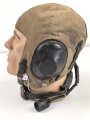 Luftwaffe, Sommerkopfhaube für fliegendes Personal LkpS101, Hersteller Larl Heisler, Kopfgrösse 56,  getragenes Stück