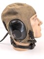 Luftwaffe, Sommerkopfhaube für fliegendes Personal LkpS101, Hersteller Larl Heisler, Kopfgrösse 56,  getragenes Stück
