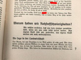 Die Jungmädelschaft - Blätter für Heimabendgestaltung der Jungmädel, Februar Ausgabe 1937, Folge 8 "Deutsches Volk hilf dir selbst" 32 Seiten, A52