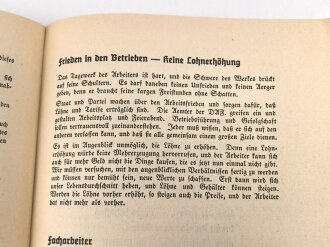 Die Jungmädelschaft - Blätter für Heimabendgestaltung der Jungmädel, Februar Ausgabe 1937, Folge 8 "Deutsches Volk hilf dir selbst" 32 Seiten, A52