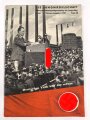 Die Jungmädelschaft - Blätter für Heimabendgestaltung der Jungmädel, Februar Ausgabe 1937, Folge 8 "Deutsches Volk hilf dir selbst" 32 Seiten, A52