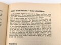 Die Jungmädelschaft - Blätter für Heimabendgestaltung der Jungmädel, Februar Ausgabe 1937, Folge 8 "Deutsches Volk hilf dir selbst" 32 Seiten, A52