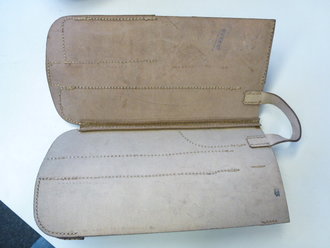 Beschlagzeugtasche für berittenes Hufbeschlagpersonal 1941 mit Einsatz. Selten