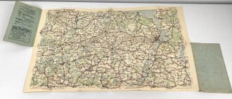 Der Deutsche Automobil-Club, Straßenkarte von Deutschland