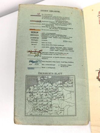 Der Deutsche Automobil-Club, Straßenkarte von Deutschland