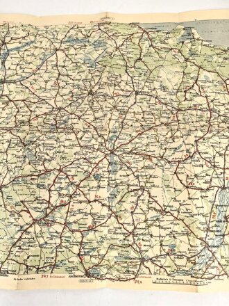 Der Deutsche Automobil-Club, Straßenkarte von Deutschland