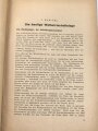 "Deutschland wohin? Die Wirtschaft des III. Reiches und ihre Perspektiven" 52 Seiten, DIN A5, Altersspuren