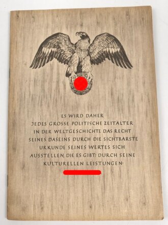 Patriotisches Heft einer Serie, 47 Seiten, DIN A5, guter Zustand