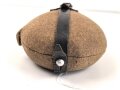 Feldflasche Wehrmacht AWG35, das Leder zum Teil angetrocknet