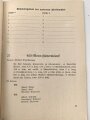 Nationalsozialistische Kampfspiele - Reichsparteitag 1937 Nürnberg, 80 Seiten, DIN A5