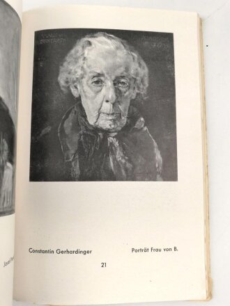 "Grosse Deutsche Kunstausstellung 1941" im Haus der Deutschen Kunst zu München, Juli bis auf weiteres, Offizieller Ausstellungskatalog, A5, ca.160 Seiten