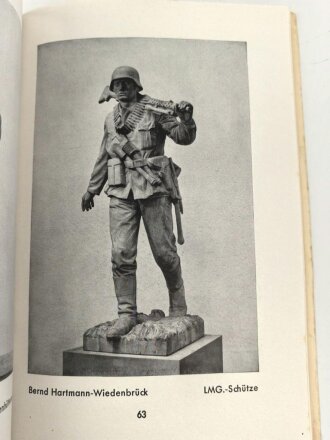 "Grosse Deutsche Kunstausstellung 1941" im Haus der Deutschen Kunst zu München, Juli bis auf weiteres, Offizieller Ausstellungskatalog, A5, ca.160 Seiten