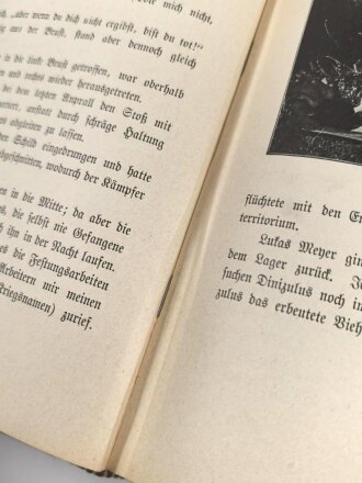 "23 Jahre Sturm und Sonnenschein in Südafrika" datiert 1902, 592 Seiten, DIN A5