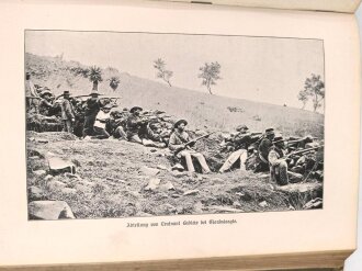 "23 Jahre Sturm und Sonnenschein in Südafrika" datiert 1902, 592 Seiten, DIN A5