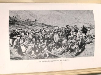 "23 Jahre Sturm und Sonnenschein in Südafrika" datiert 1902, 592 Seiten, DIN A5