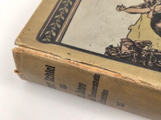 "23 Jahre Sturm und Sonnenschein in Südafrika" datiert 1902, 592 Seiten, DIN A5