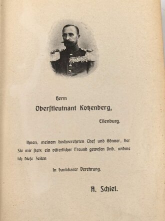"23 Jahre Sturm und Sonnenschein in Südafrika" datiert 1902, 592 Seiten, DIN A5