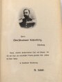 "23 Jahre Sturm und Sonnenschein in Südafrika" datiert 1902, 592 Seiten, DIN A5