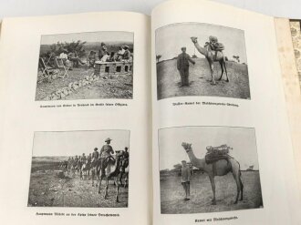 "Die Kämpfe der deutschen Truppen in Südwestafrika - Band 2 Der Hottentottenkrieg" datiert 1907, 390 Seiten plus Skizzen