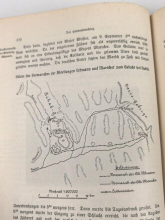 "Die Kämpfe der deutschen Truppen in Südwestafrika - Band 2 Der Hottentottenkrieg" datiert 1907, 390 Seiten plus Skizzen
