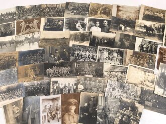 1.Weltkrieg und Kaiserreich, 50 Fotos, meist im Ansichtskartenformat