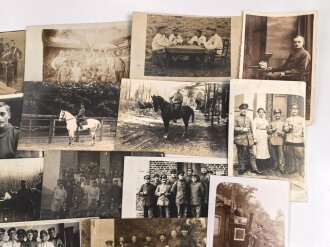 1.Weltkrieg und Kaiserreich, 50 Fotos, meist im Ansichtskartenformat