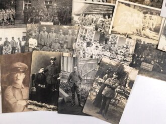 1.Weltkrieg und Kaiserreich, 50 Fotos, meist im Ansichtskartenformat