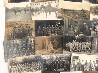 1.Weltkrieg und Kaiserreich, 50 Fotos, meist im Ansichtskartenformat