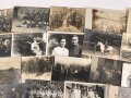 1.Weltkrieg und Kaiserreich, 50 Fotos, meist im Ansichtskartenformat