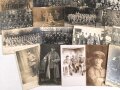 1.Weltkrieg und Kaiserreich, 50 Fotos, meist im Ansichtskartenformat