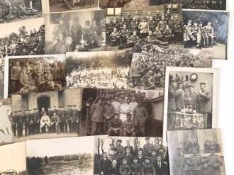 1.Weltkrieg und Kaiserreich, 50 Fotos, meist im Ansichtskartenformat