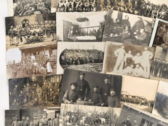 1.Weltkrieg und Kaiserreich, 50 Fotos, meist im Ansichtskartenformat