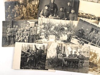 1.Weltkrieg und Kaiserreich, 50 Fotos, meist im Ansichtskartenformat