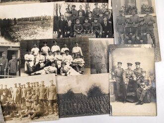 1.Weltkrieg und Kaiserreich, 50 Fotos, meist im Ansichtskartenformat
