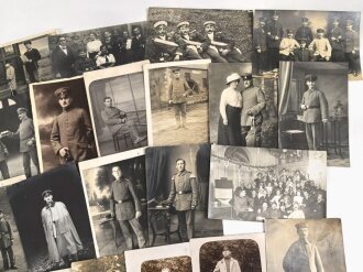 1.Weltkrieg und Kaiserreich, 50 Fotos, meist im Ansichtskartenformat